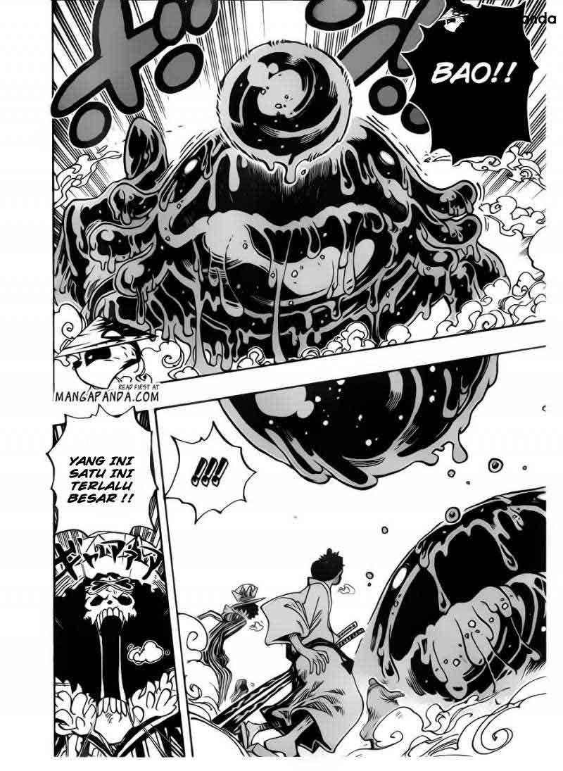 One Piece Chapter 673 - halaman 10