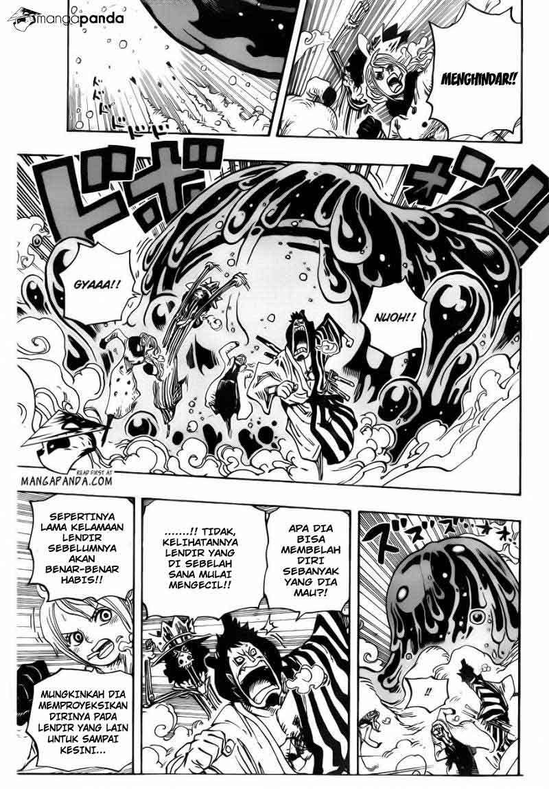 One Piece Chapter 673 - halaman 11