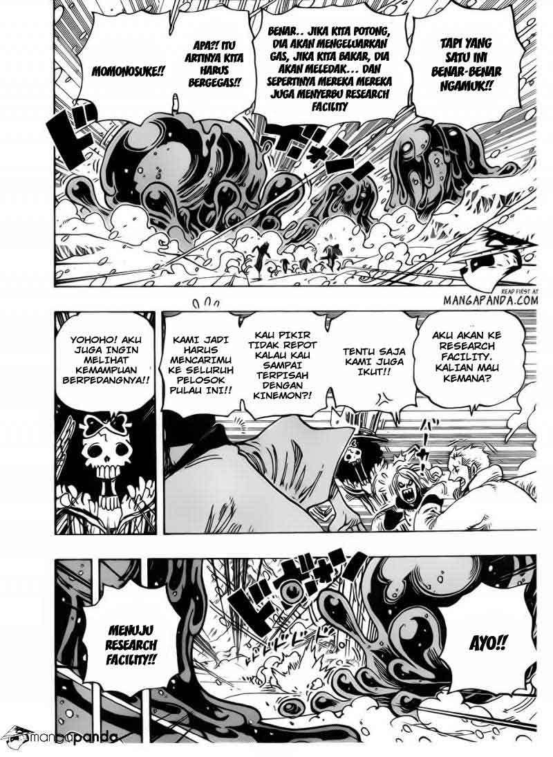 One Piece Chapter 673 - halaman 12