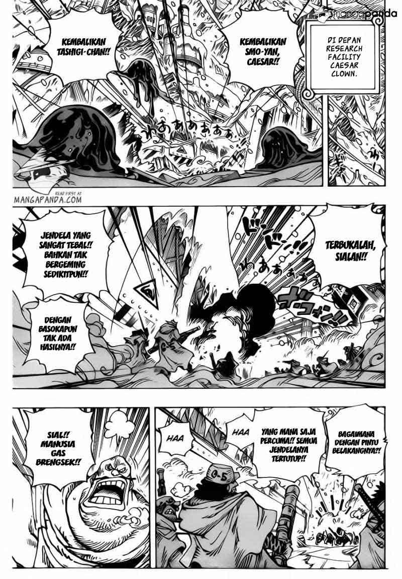 One Piece Chapter 673 - halaman 13