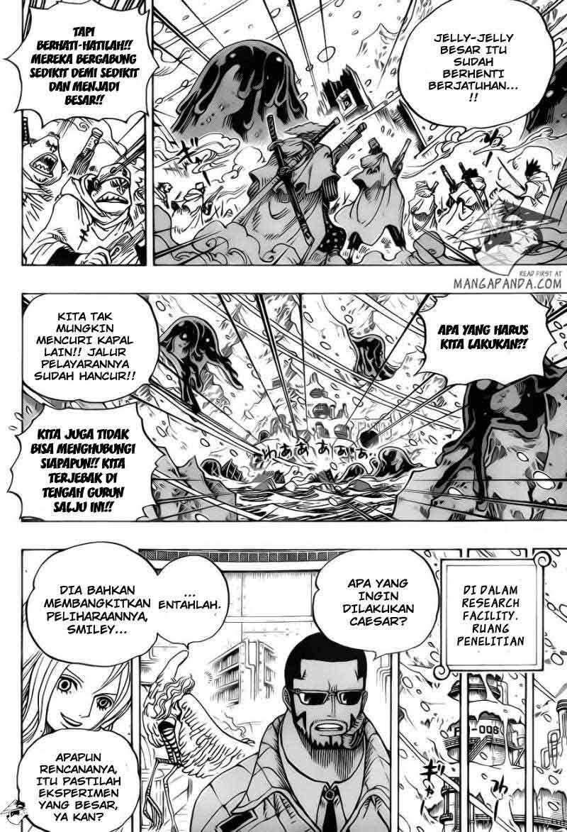 One Piece Chapter 673 - halaman 14