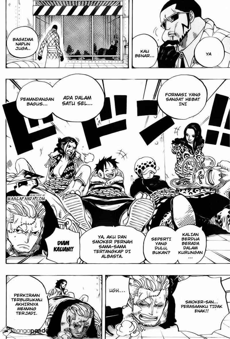 One Piece Chapter 673 - halaman 16