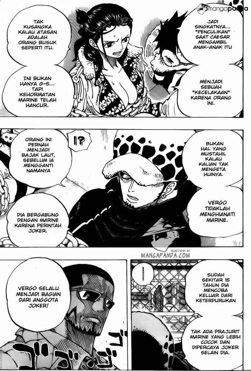 One Piece Chapter 673 - halaman 17