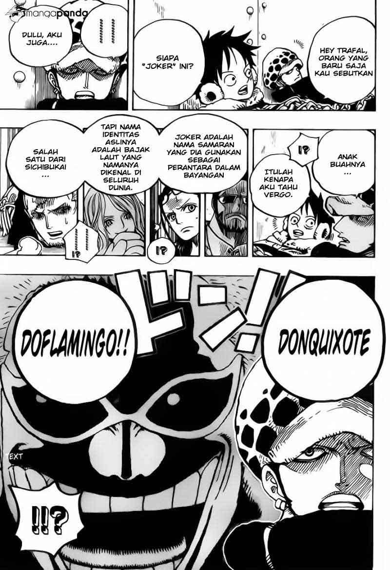 One Piece Chapter 673 - halaman 19