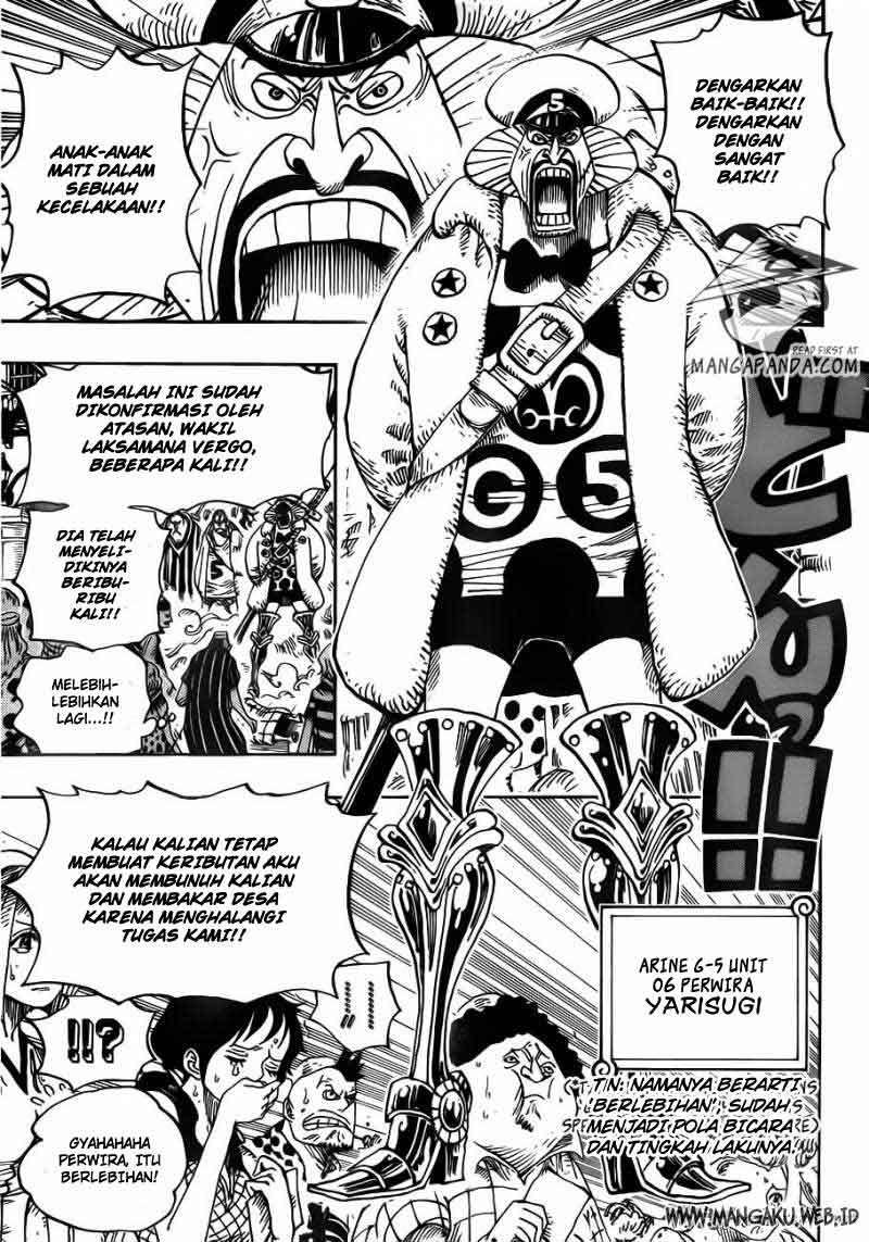One Piece Chapter 673 - halaman 4