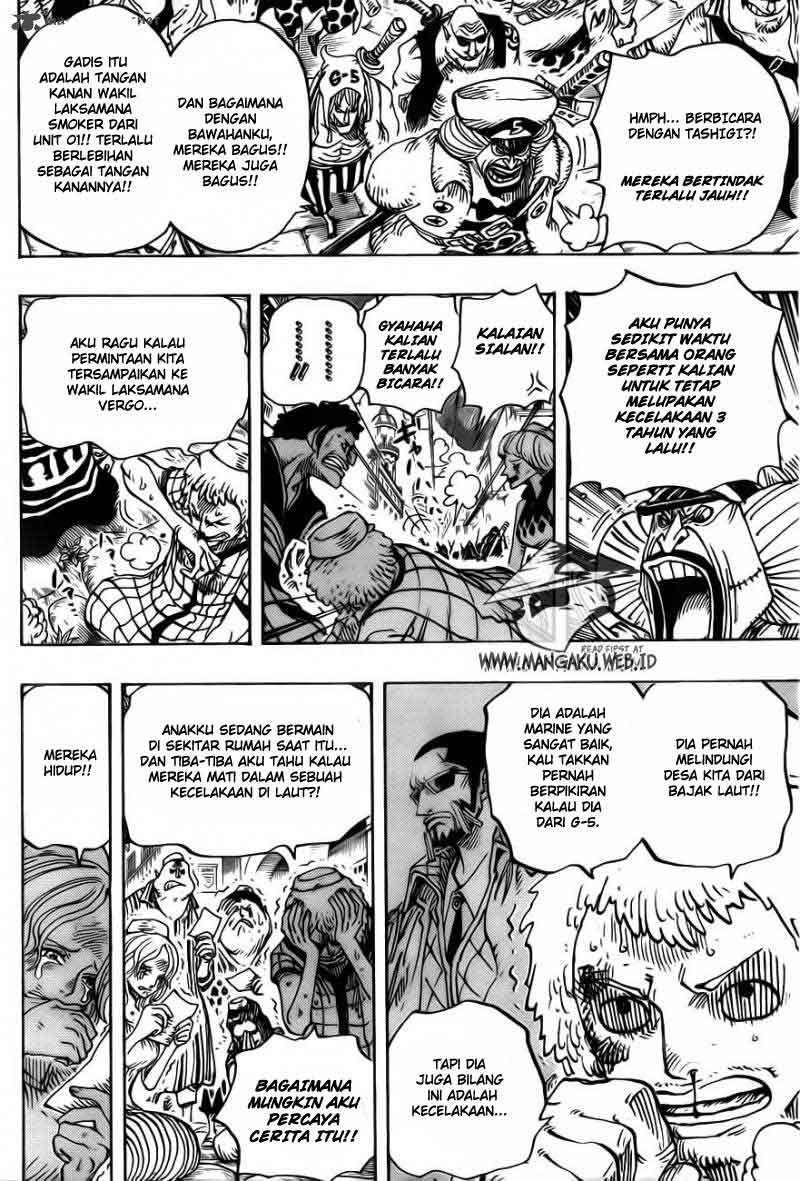 One Piece Chapter 673 - halaman 5