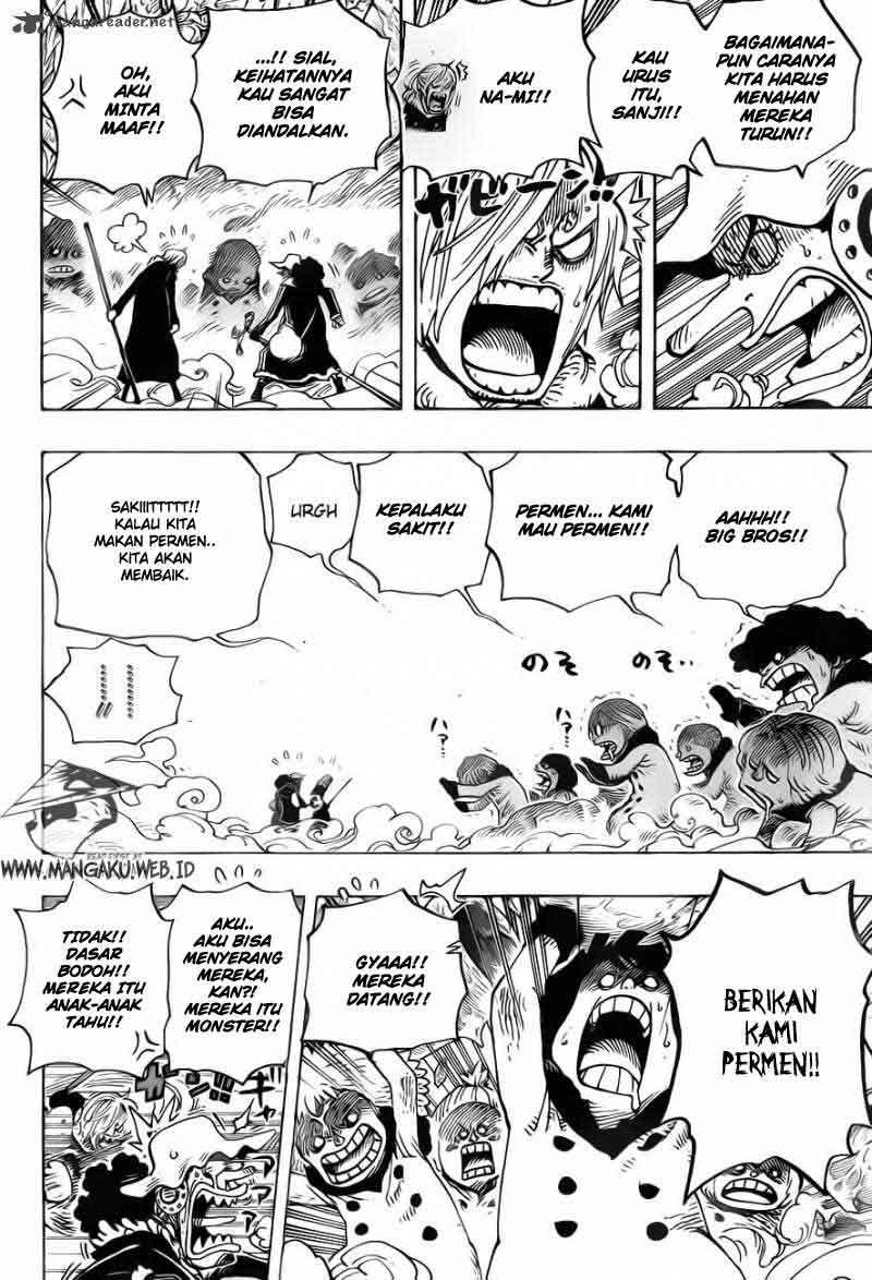 One Piece Chapter 673 - halaman 7