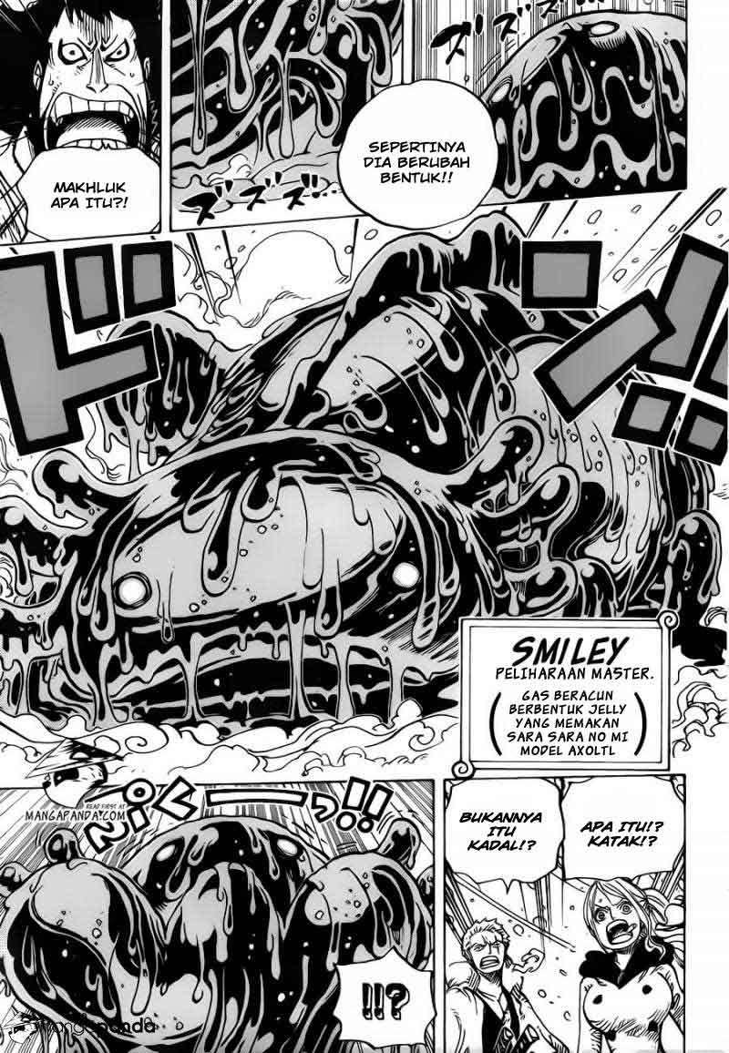 One Piece Chapter 673 - halaman 9