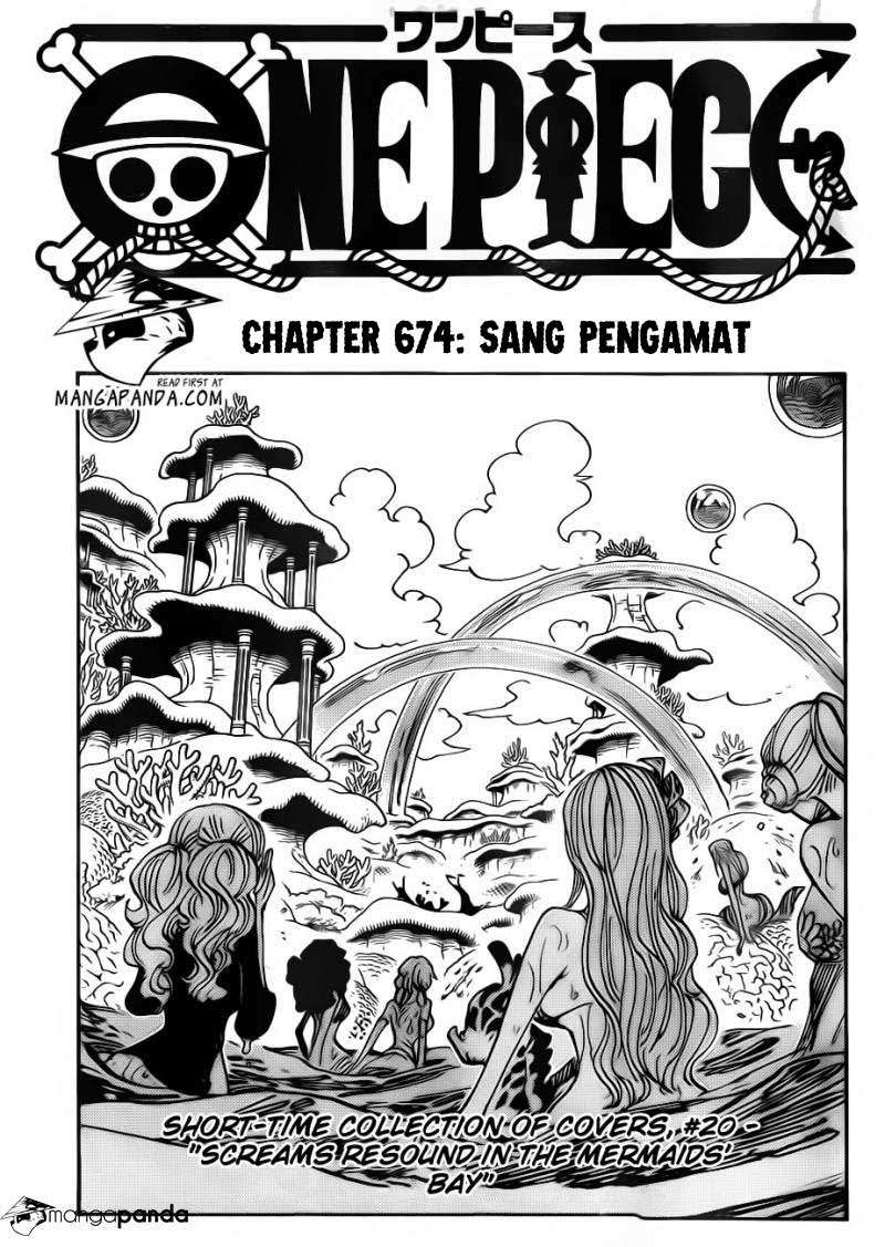 One Piece Chapter 674 - halaman 1