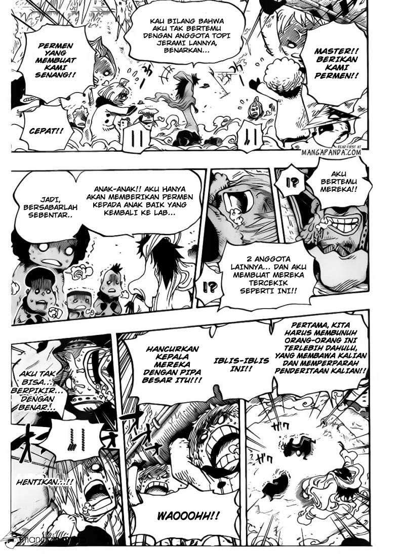 One Piece Chapter 674 - halaman 10