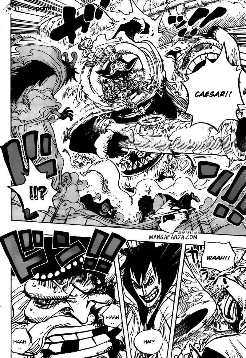 One Piece Chapter 674 - halaman 11