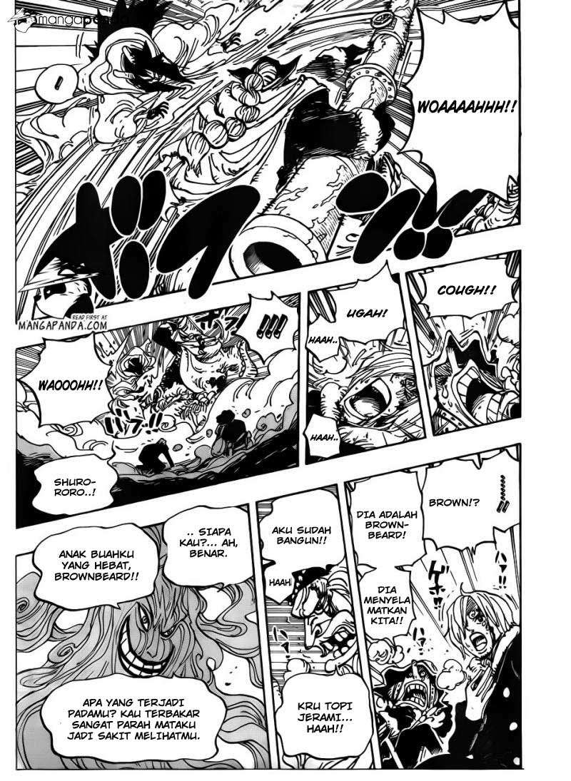 One Piece Chapter 674 - halaman 12