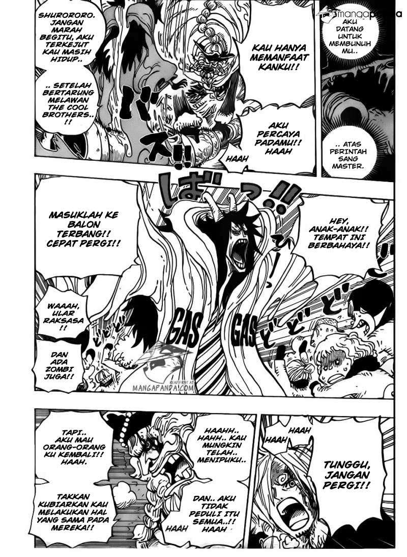 One Piece Chapter 674 - halaman 13