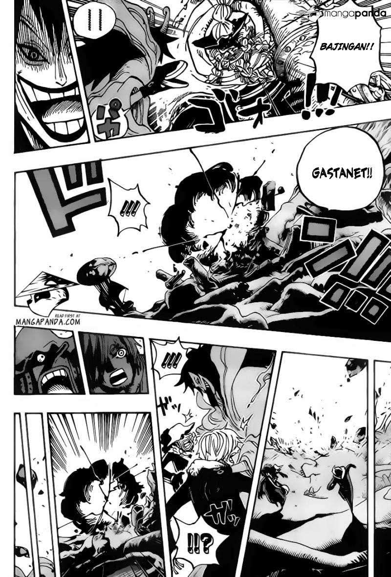 One Piece Chapter 674 - halaman 15