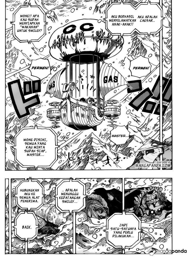 One Piece Chapter 674 - halaman 16