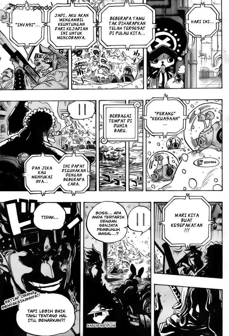 One Piece Chapter 674 - halaman 18