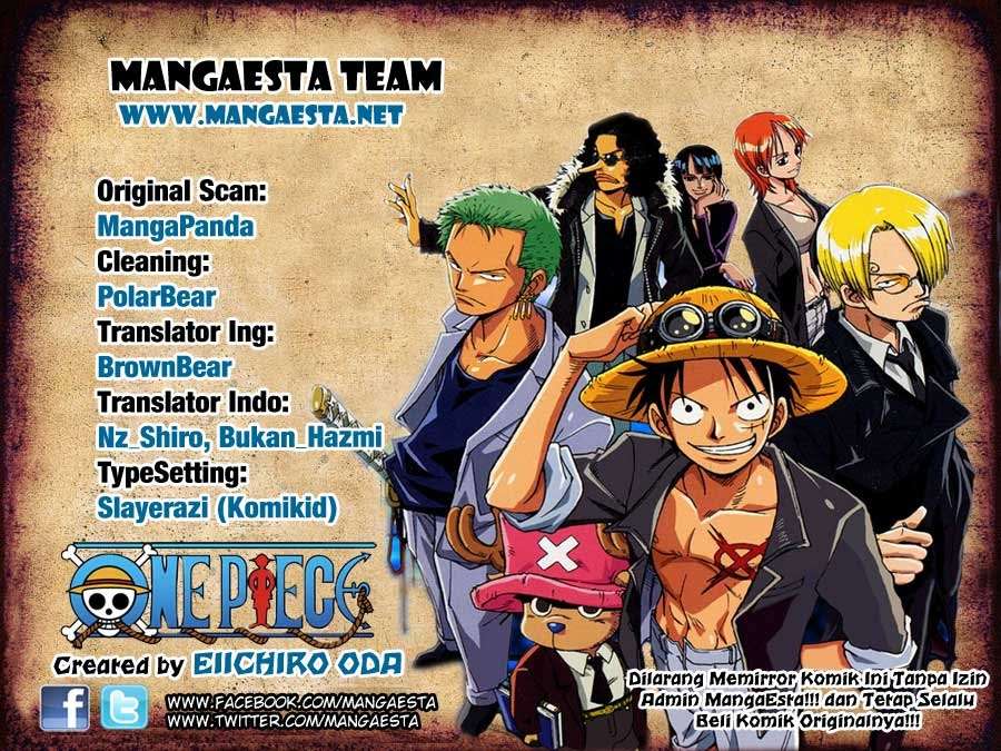 One Piece Chapter 674 - halaman 2