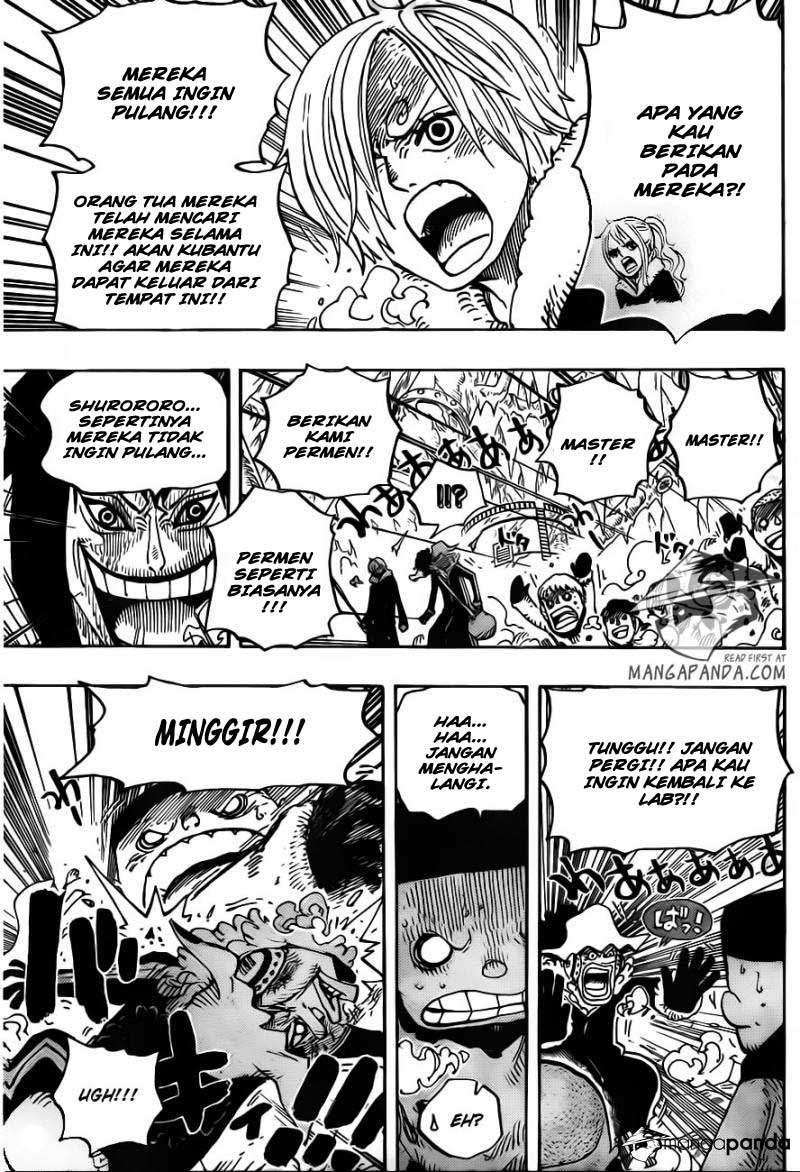 One Piece Chapter 674 - halaman 4