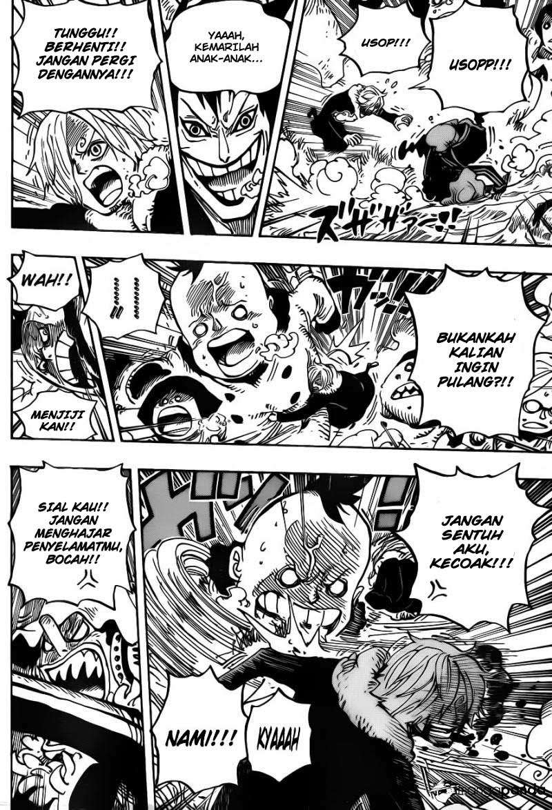 One Piece Chapter 674 - halaman 5