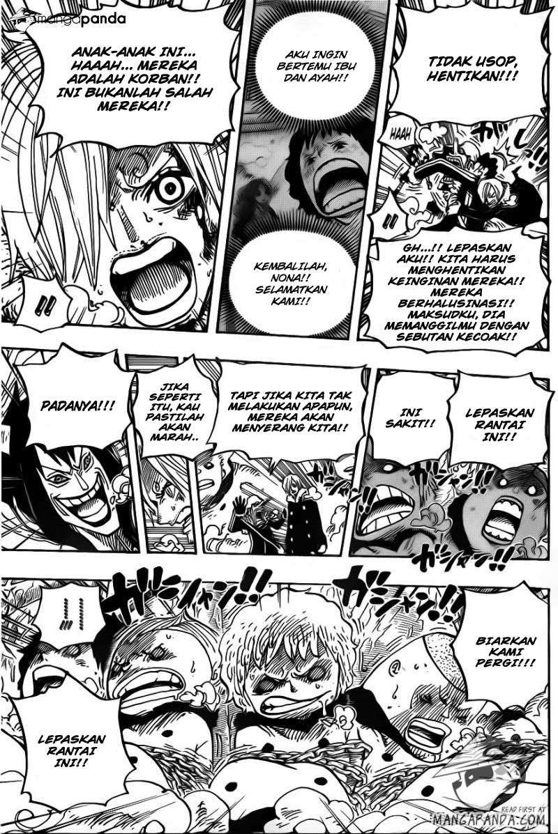One Piece Chapter 674 - halaman 6