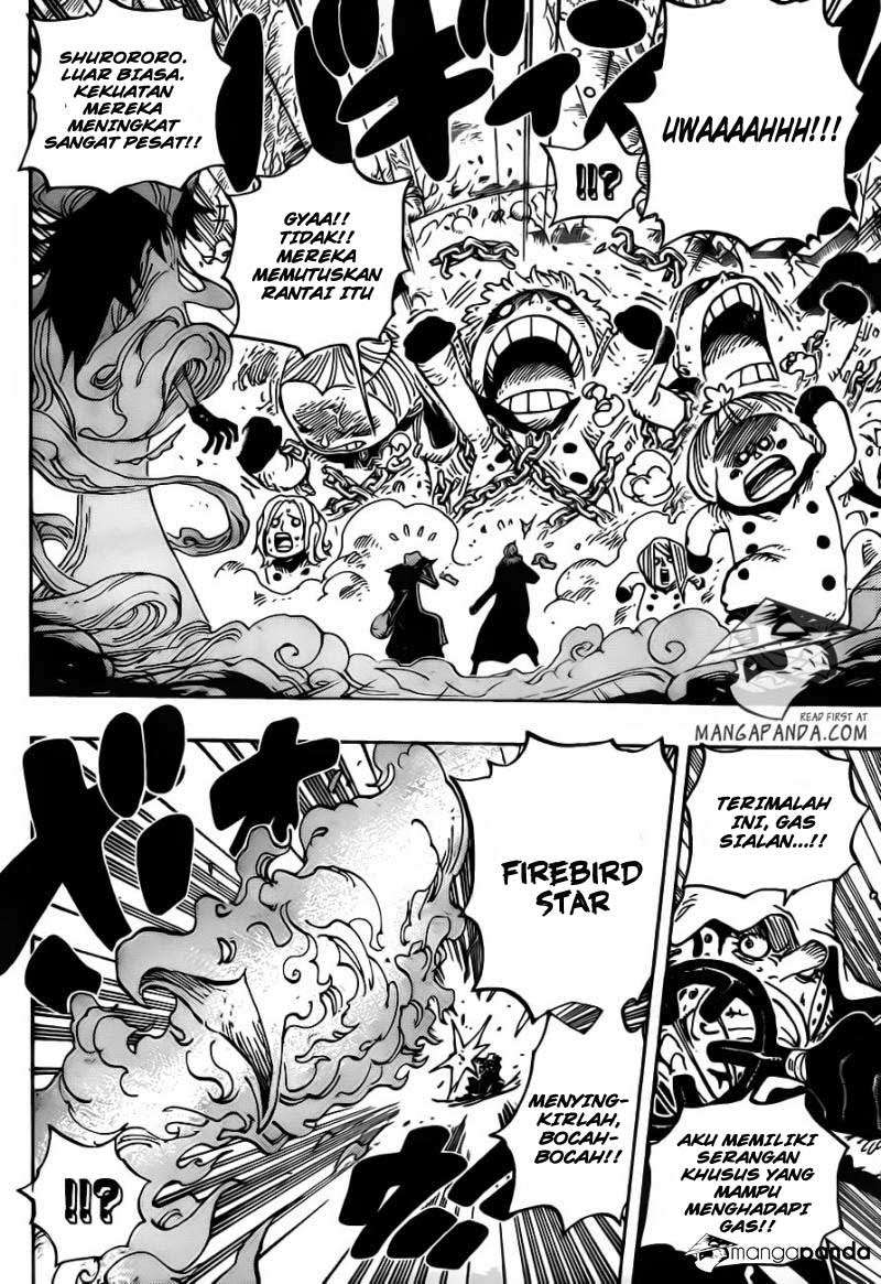 One Piece Chapter 674 - halaman 7