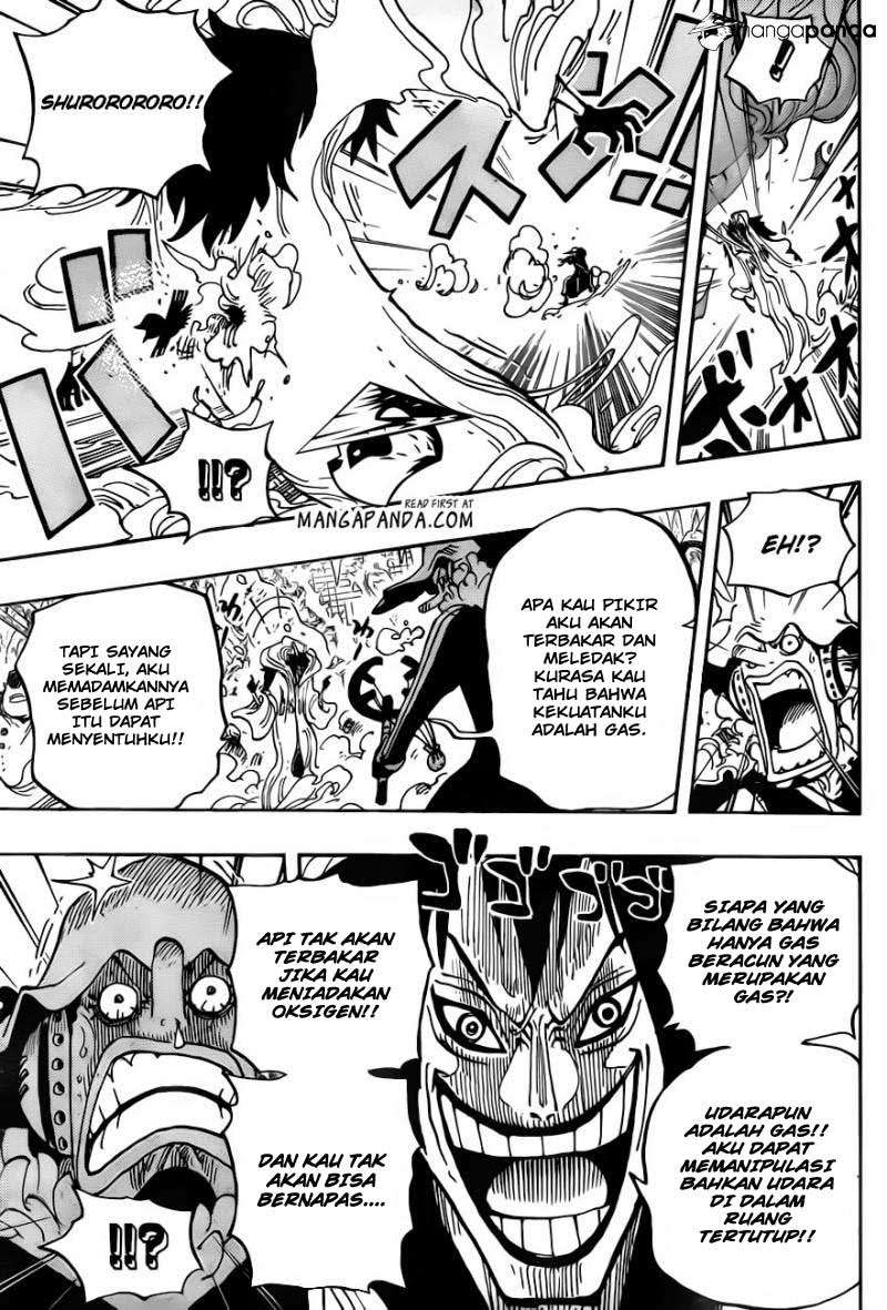 One Piece Chapter 674 - halaman 8