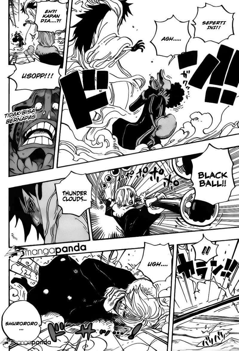 One Piece Chapter 674 - halaman 9