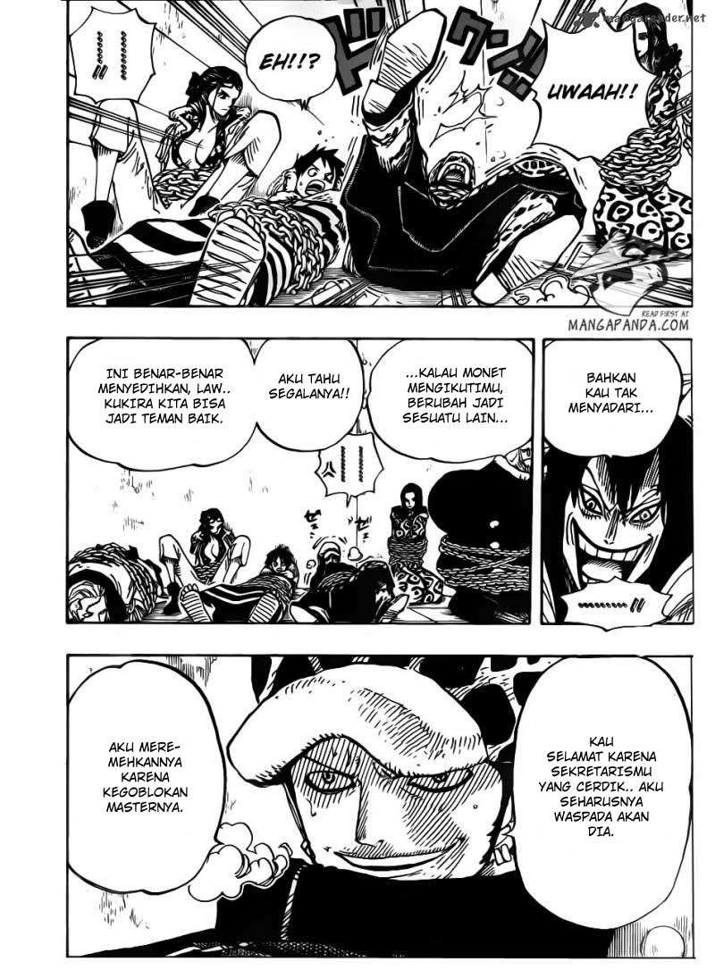 One Piece Chapter 675 - halaman 11