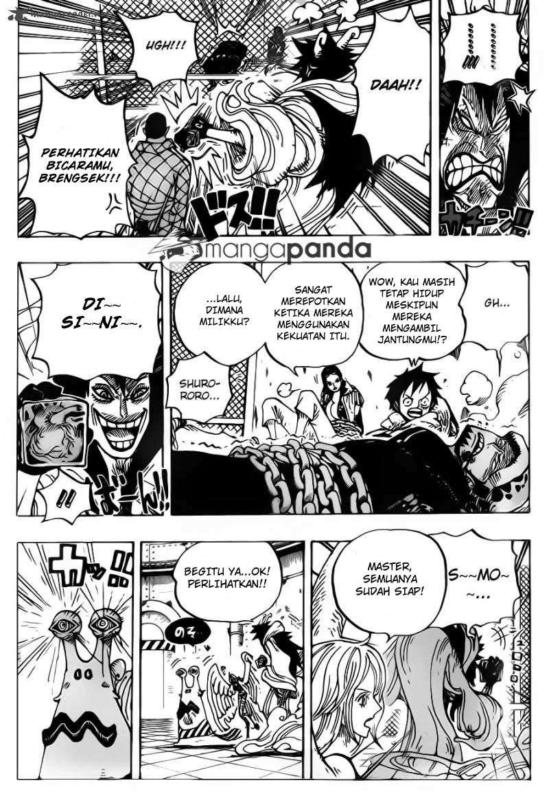 One Piece Chapter 675 - halaman 12