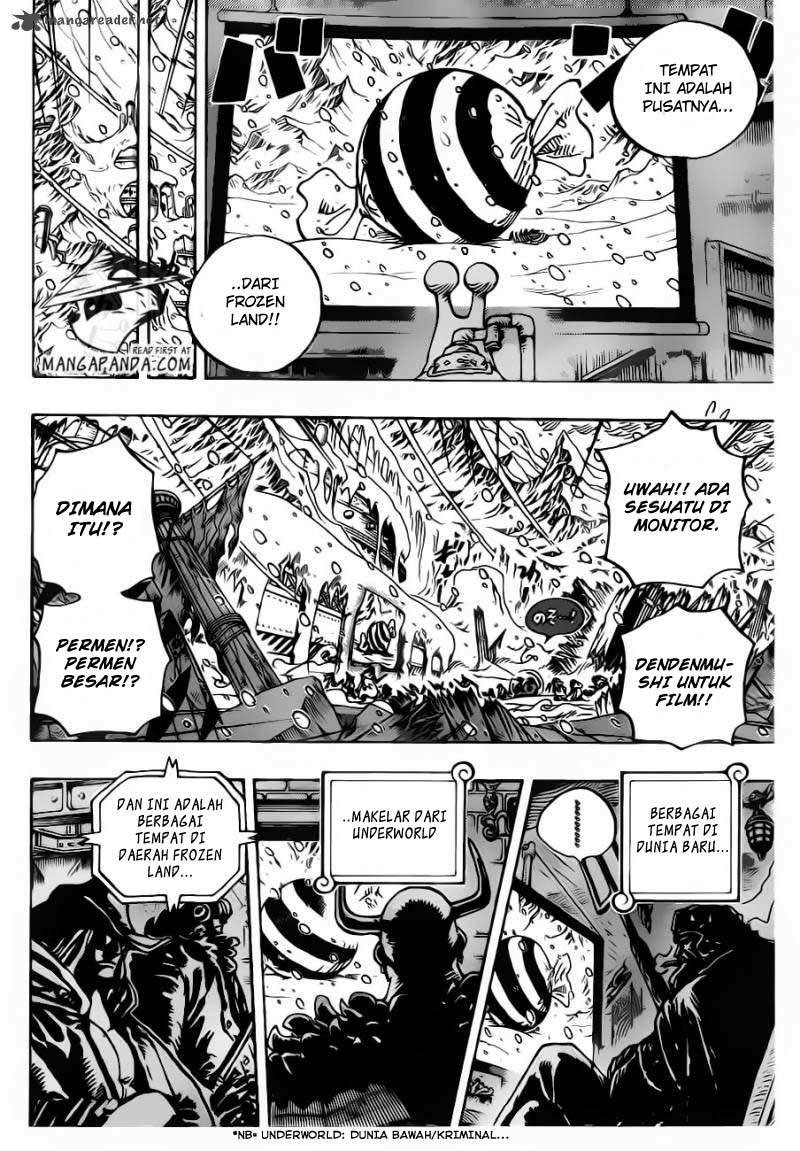 One Piece Chapter 675 - halaman 13