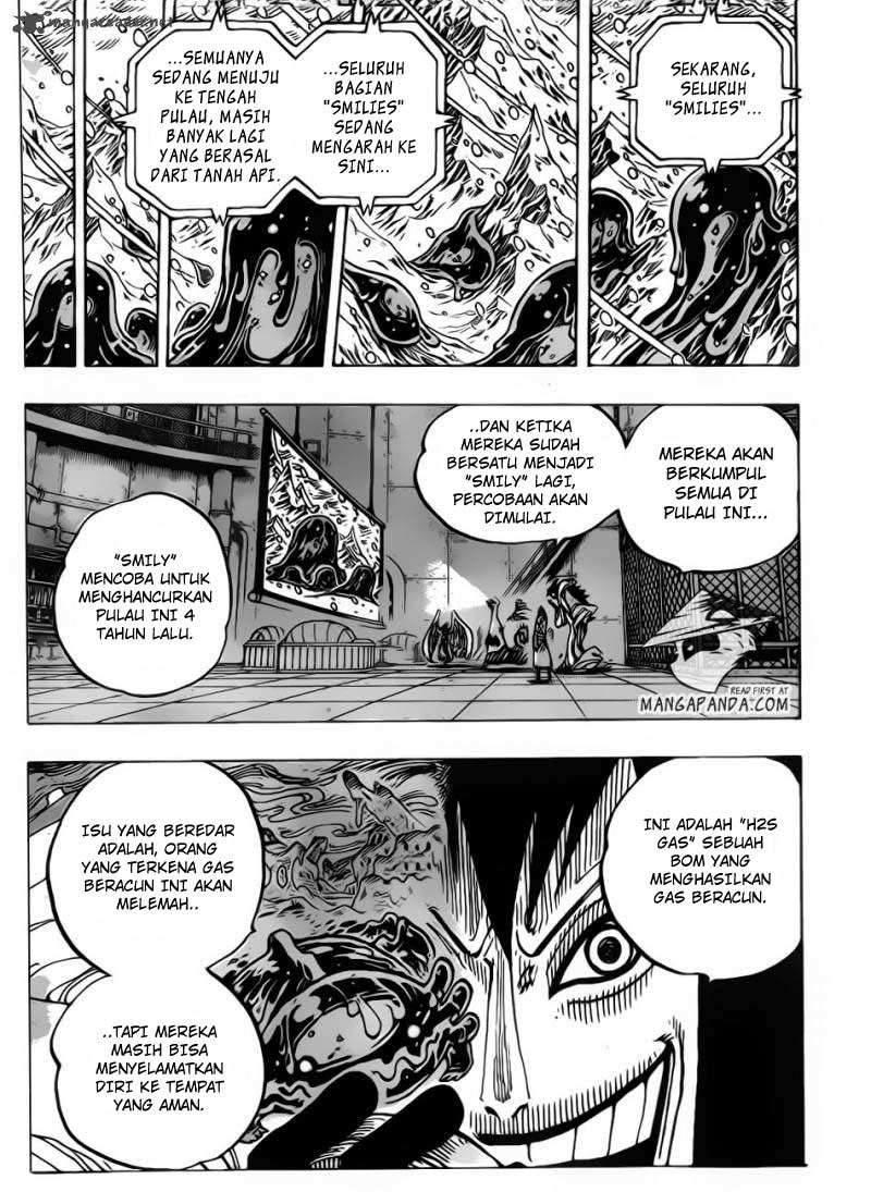 One Piece Chapter 675 - halaman 14