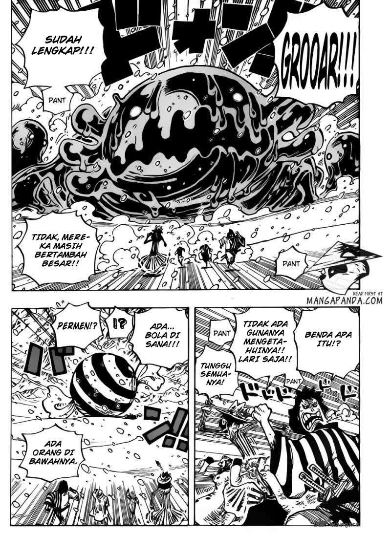 One Piece Chapter 675 - halaman 16