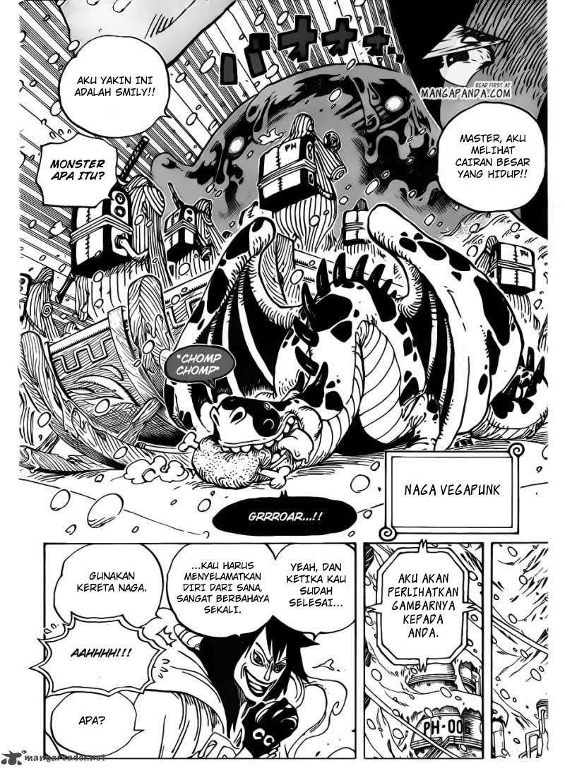 One Piece Chapter 675 - halaman 17