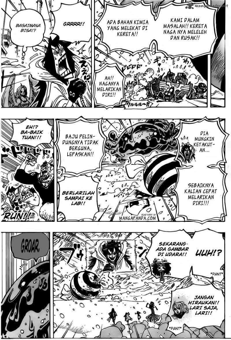 One Piece Chapter 675 - halaman 18