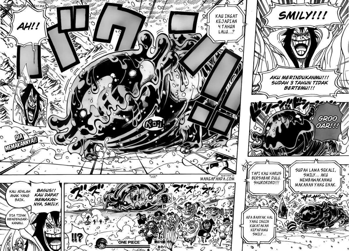 One Piece Chapter 675 - halaman 19