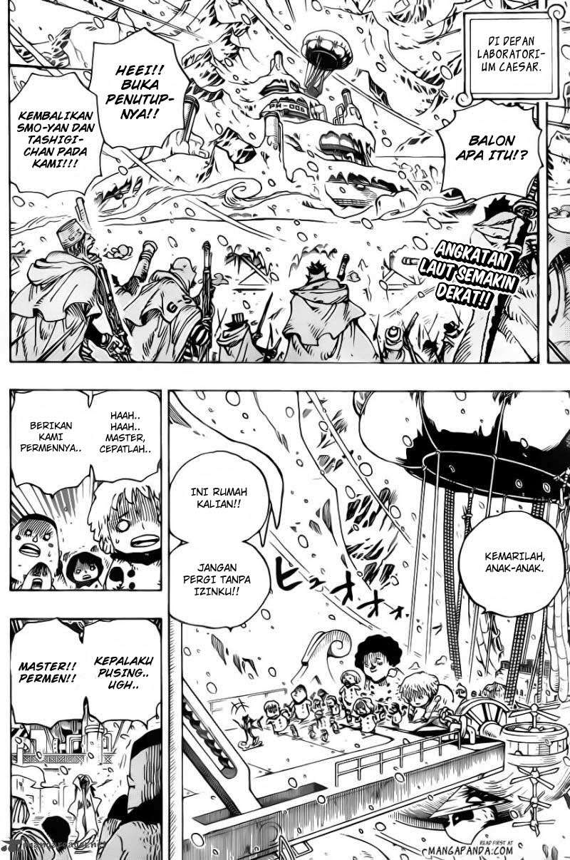 One Piece Chapter 675 - halaman 3