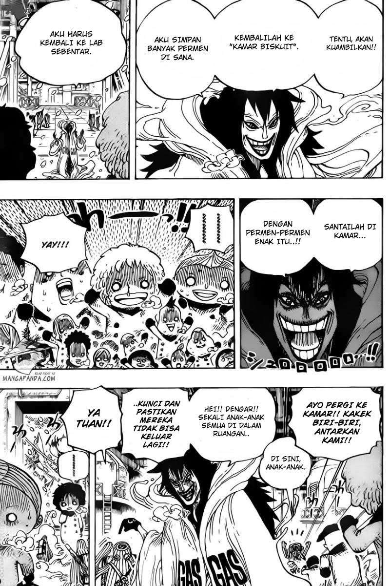 One Piece Chapter 675 - halaman 4