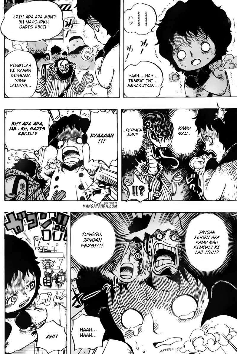 One Piece Chapter 675 - halaman 5