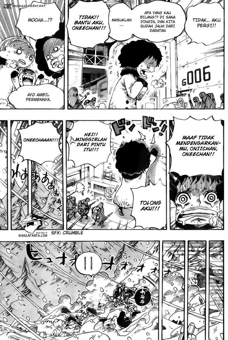 One Piece Chapter 675 - halaman 6