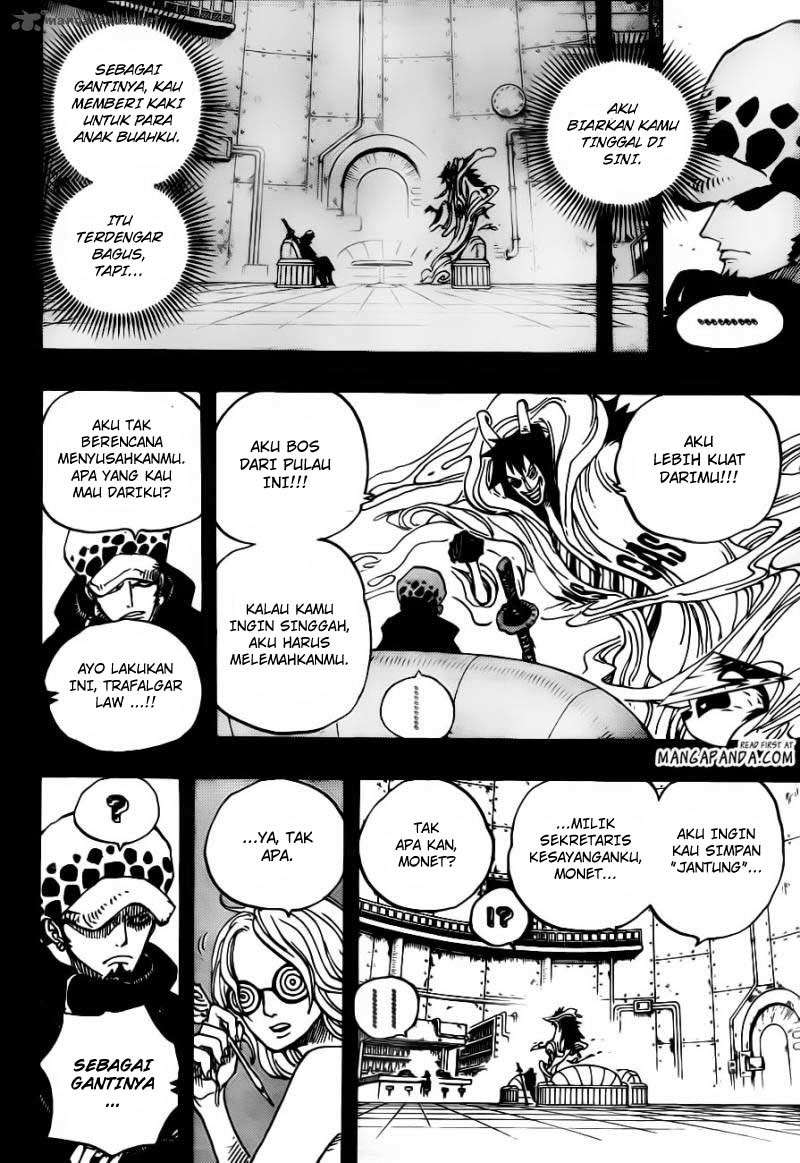 One Piece Chapter 675 - halaman 9