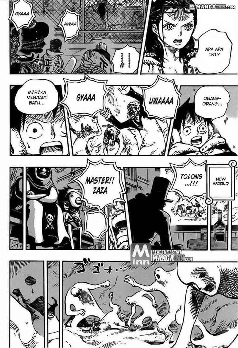 One Piece Chapter 676 - halaman 10