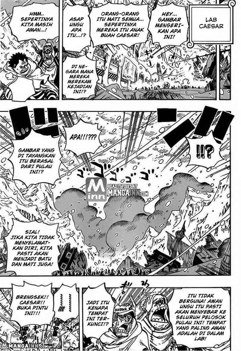 One Piece Chapter 676 - halaman 11