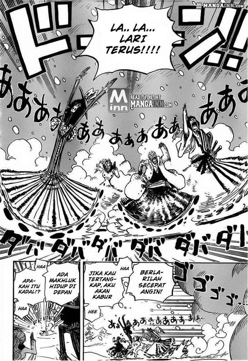 One Piece Chapter 676 - halaman 12