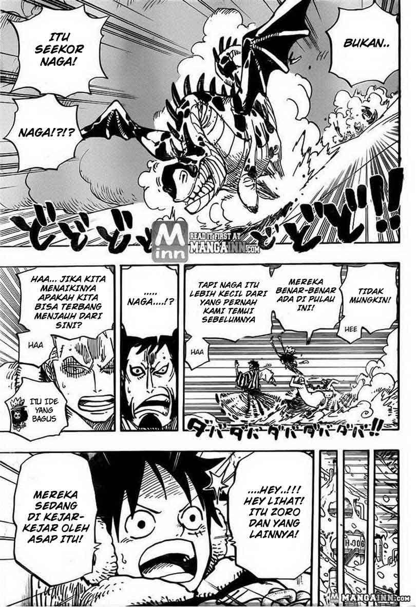 One Piece Chapter 676 - halaman 13
