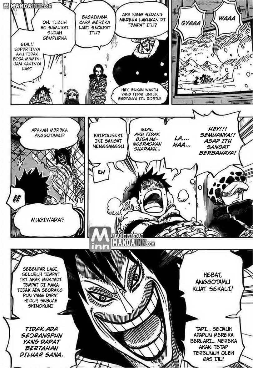 One Piece Chapter 676 - halaman 14