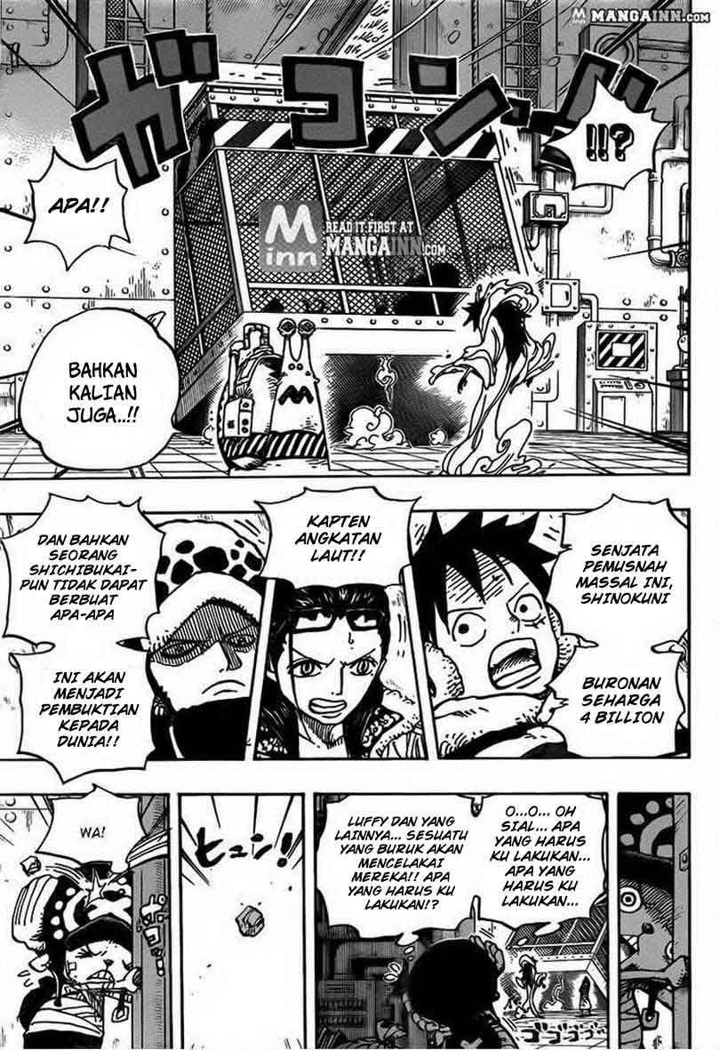 One Piece Chapter 676 - halaman 15