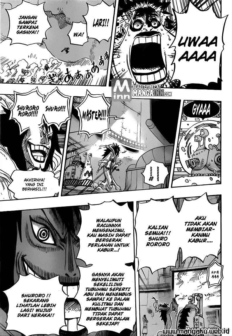 One Piece Chapter 676 - halaman 16