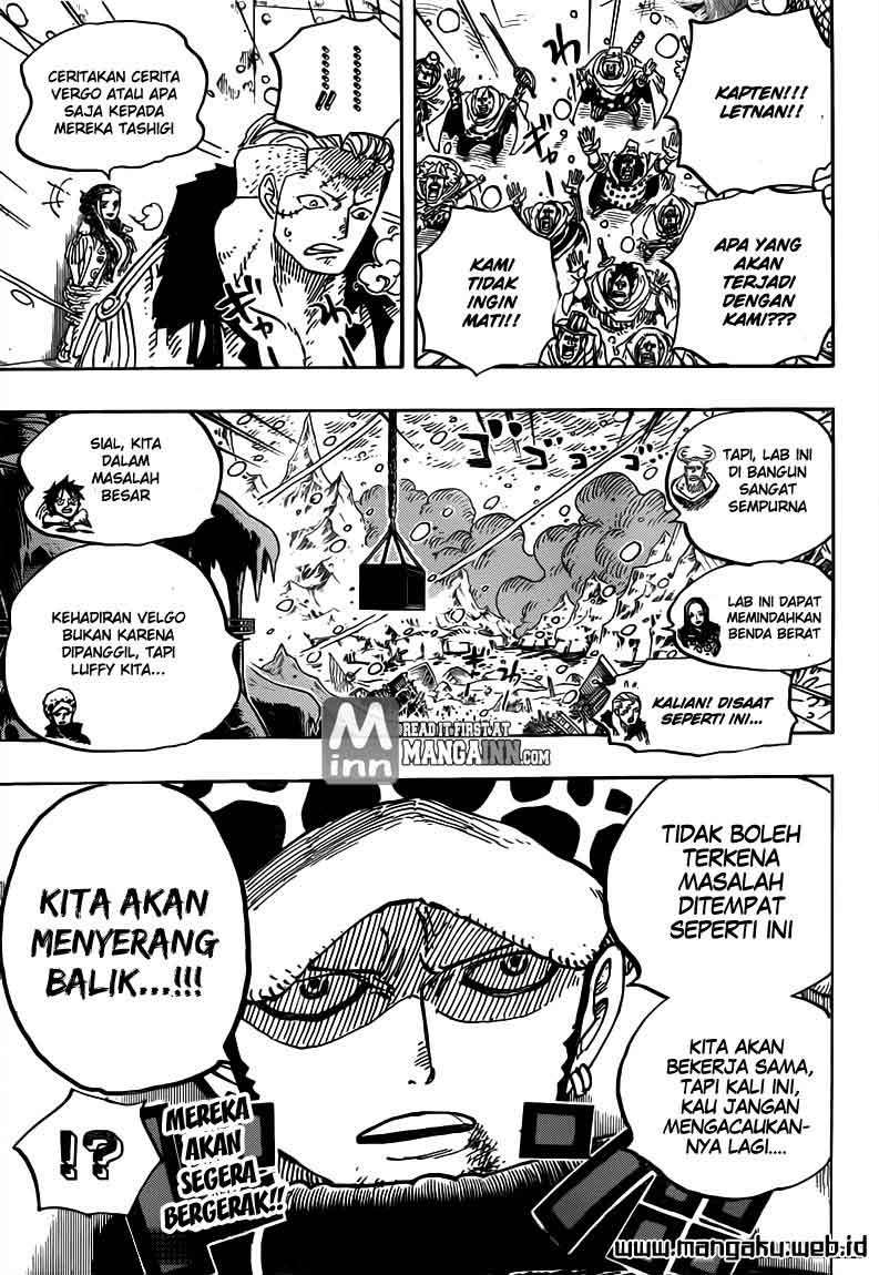 One Piece Chapter 676 - halaman 17