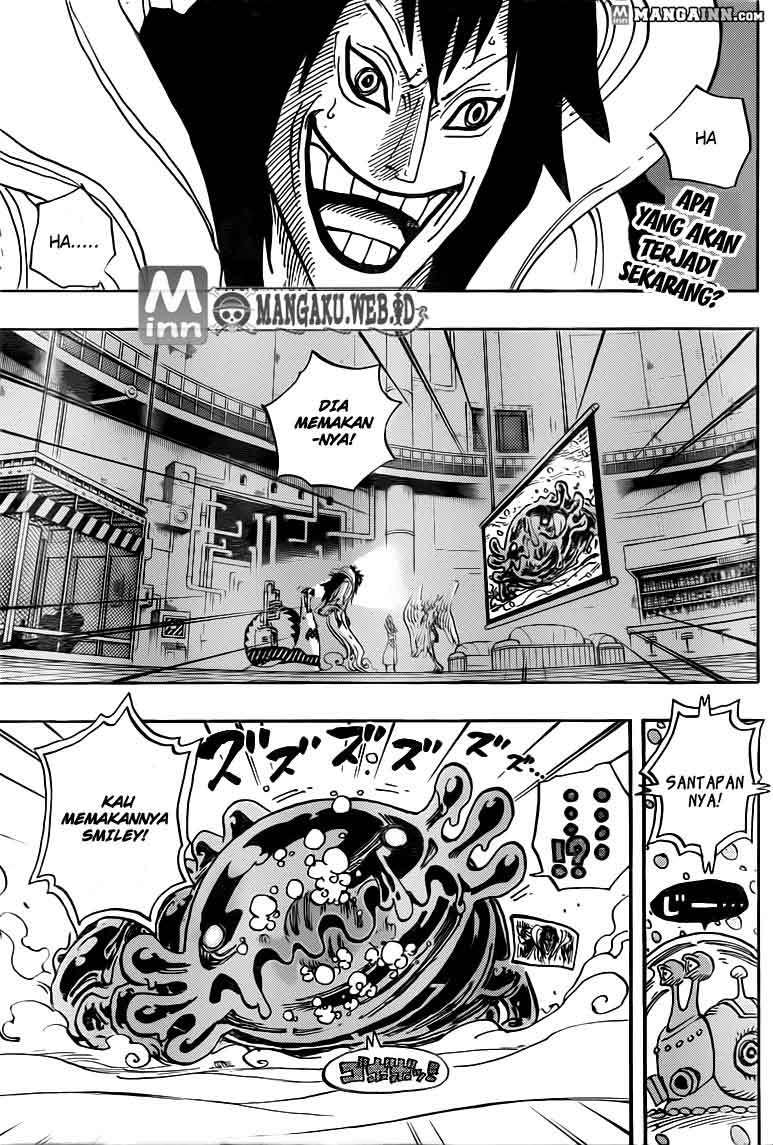 One Piece Chapter 676 - halaman 3