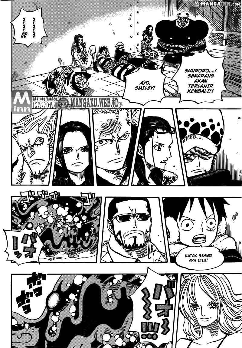 One Piece Chapter 676 - halaman 4